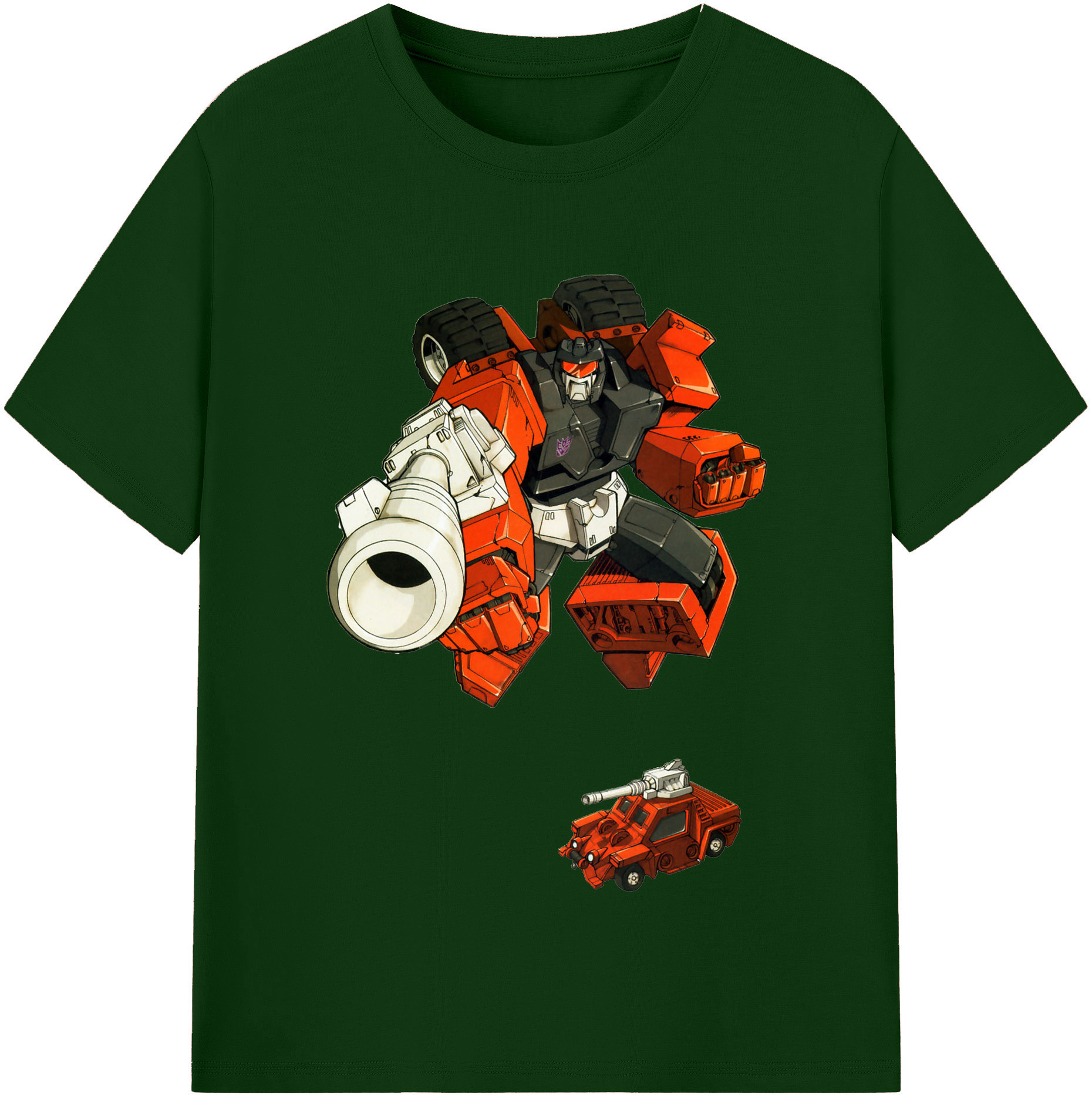 （画像用）  綿100％半袖Tシャツ（フロントプリント）